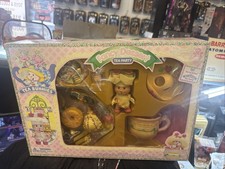 Vintage Tea Bunnies Fancy Dessert Tea Party Playset NIB