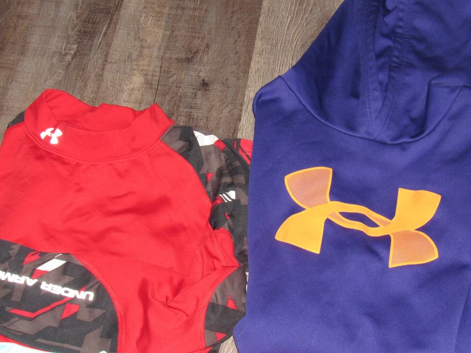 Todo UNDER ARMOUR ADIDAS NIKE Lote Camisas Pantalones Cortos Sudaderas Niños XL 18 Foto 2 de 4