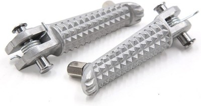1 Pair 7mm Aluminium Alloy Motorcycle Footrest Footpeg Foot Rest Peg Bike Bicycl
