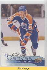 2016-17 Upper Deck UD Canvas Retired Stars Wayne Gretzky #C242 HOF READ 0n8u