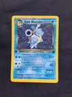 Pokemon Cards: Team Rocket 1st Edition Rare Holo: Dark Blastoise 3/82