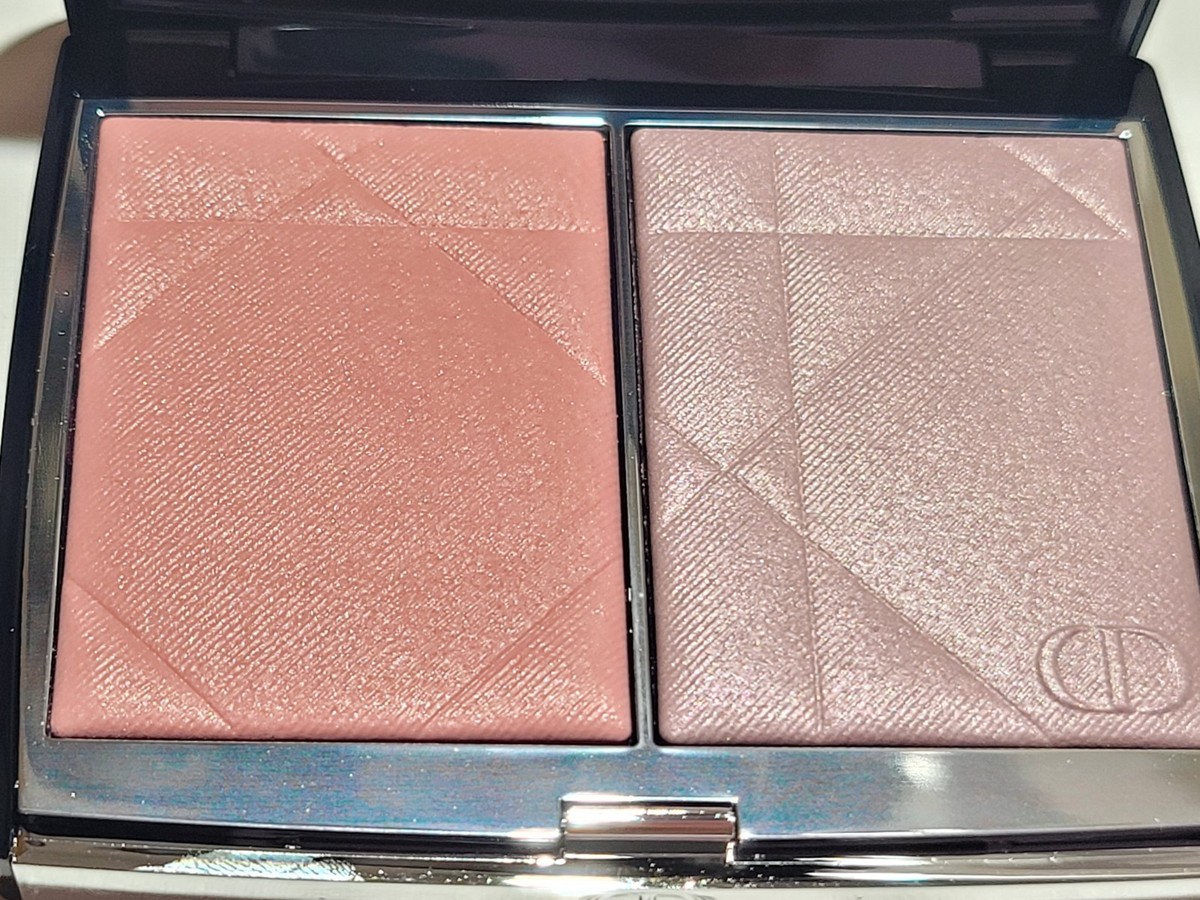 New in Box DIOR Rouge Blush Cheek Color Glow Highlighter # 287