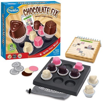 Thinkfun Chocolate Fix Brettspiel [Parallelimportware]