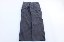 Carhartt Logo Patch Grey Relaxed Fit Pants