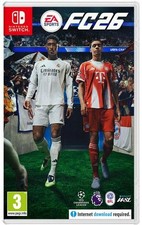 ebay® Auktion 326776362876 | EA Sports FC 26 - Nintendo Switch - Neu & OVP - EU Version Thumbnail of ebay® auction 326776362876 | EA Sports FC 26 - Nintendo Switch - Neu & OVP - EU Version
