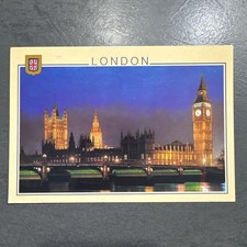Postkarte London House Of Parliament Ansichts...