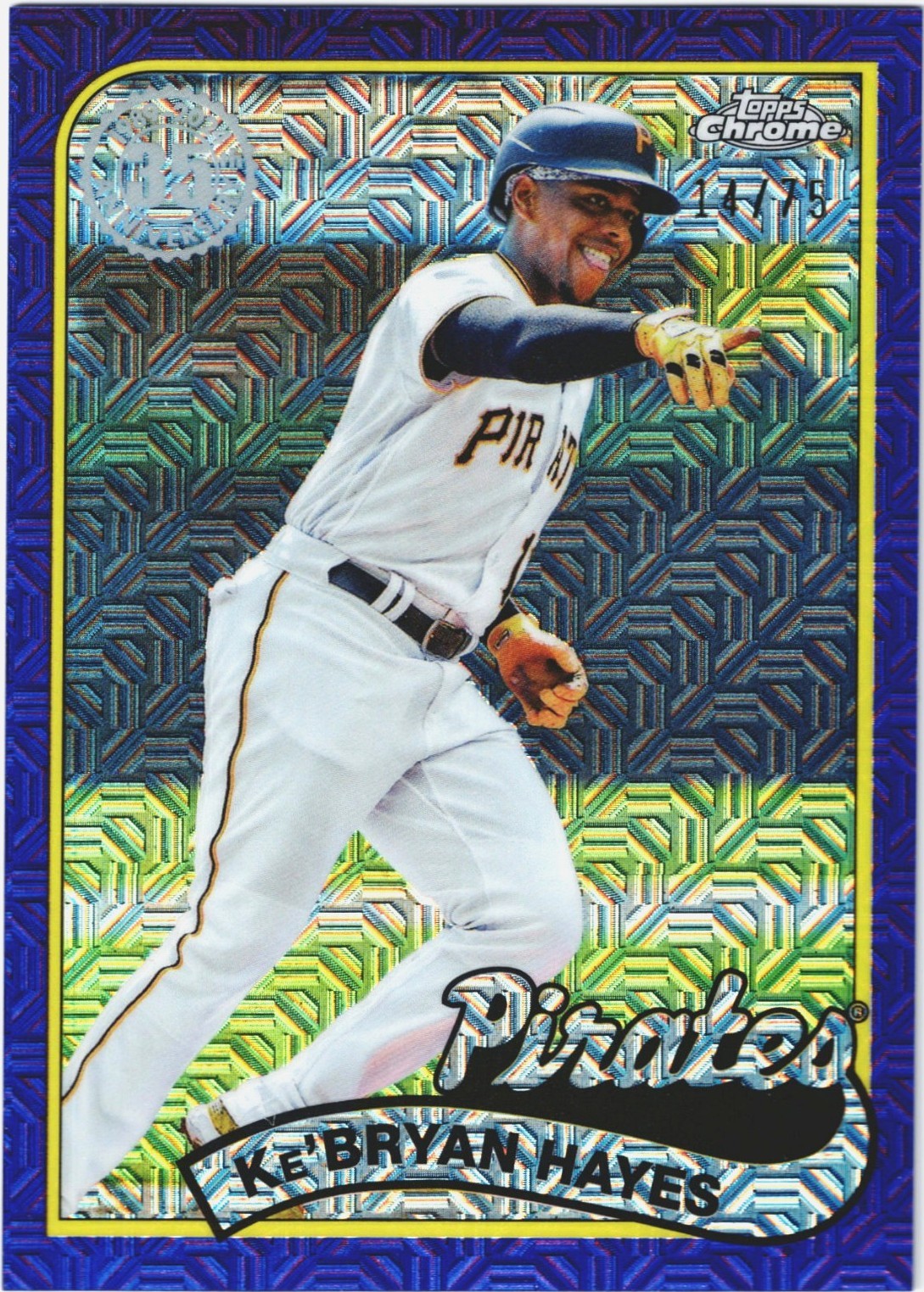 2024 Topps Series 2 - 1989 Topps Chrome Silver Pack Mojo Ke'Bryan Hayes ...