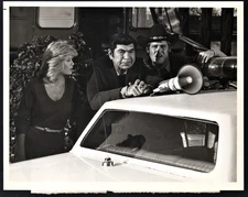 Lobo with Tara Buckman Claude Akins Brian Kerwin Vintage TV Still Photograph