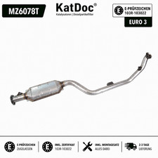 ? Katalysator Mercedes SLK 200 230 Kompressor R170 Euro 3