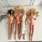 Vintage 1970s Mattel Barbie Dolls 5 AS IS Parts Repair *READ* Malibu Barbie