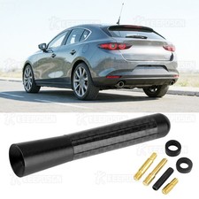 For Mazda 3 6 Hatchback Sedan Carbon 4.7 Short Mast Radio Amfm Aerial Antenna For Mazda 3 6 Hatchback Sedan Carbon 4.7 Short Mast Radio Amfm Aerial Antenna