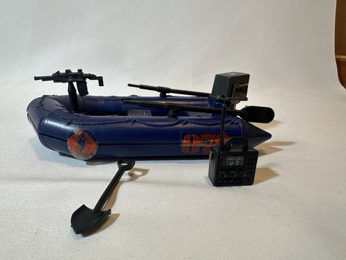 VINTAGE 1985 HASBRO GI JOE COBRA NIGHT LANDING RAFT | eBay