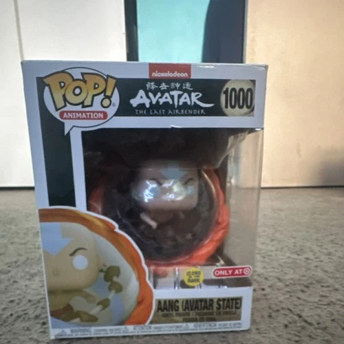 Funko Pop! Animation Avatar Aang (Avatar State) #1000 Glow Target Exclusive