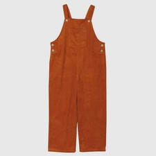 NWT The Sunday Collective Corduroy Overalls, Size: 12Y, Color: Autumal