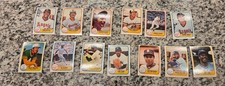 1981 Fleer Baseball Lot over 2,400 NM-MT Cards Stars potential HOFs and Errors