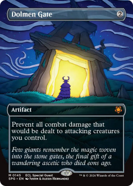 Magic MTG - Tor zum Dolmen - Ehrengäste - MINT/NMINT - FR - FOIL