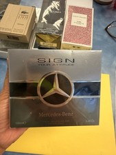 Mercedes Benz Sign Your Attitude EDT for Men Spray 3.4 oz/100ml, NEW/SEALED