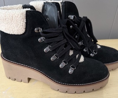 Blondo Black Leather waterproof boot 8.5m $40 (originally $160)