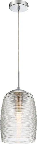 Quoizel QPP2784C Rebound Pendant, 1-Light 100 Watts, Polished Chrome - Picture 1 of 1