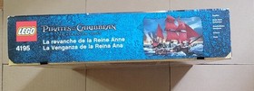 LEGO Pirates of the Caribbean: Queen Anne's Revenge (4195) Sealed Box