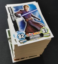topps Star Wars Force Attax Clone Wars Serie 3 - alle 192 Basiskarten