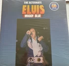 ELVIS PRESLEY "THE ALTERNATE MOODY BLUE" RARE BLUE VINYL 2LP SET. FACTORY SEALED