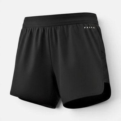 Falke ladies shorts Zen short pants sportshorts, black, s