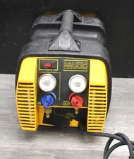 APPION G5 TWIN REFRIGERANT RECOVERY MACHINE TWIN CONDENSOR CYLINDER HVAC