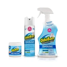 OdoBan Multipurpose Cleaner Disinfectant and Harsh Smell Eliminator Fabric/Ai...