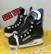 Bauer MS-1 Ice Hockey Skates Size Y13 New