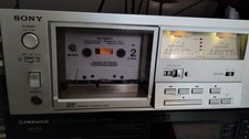 Sony TC-K55II Stereo Cassette Deck HiFi Vintage TC-K55 Mk2 Full Logic