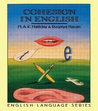 Cohesion in English Paperback M. A. K., Hasan, Ruqaiya Halliday