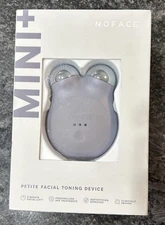 NuFACE MINI+ Petite Facial Toning Device - Violet Dusk, WiFi with app