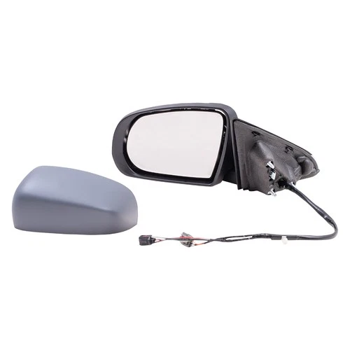 Power Mirror For 2017-2022 Compass Paint To Match Gray Cover-Chrome Base Left