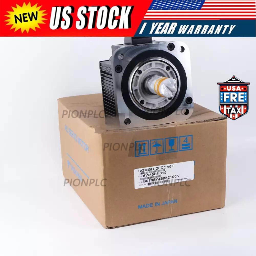 1PC YASKAWA SGMGH-20DCA6F Servo Motor SGMGH20DCA6F New Expedited Shipping