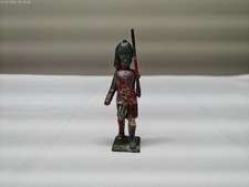 Vintage Lead Scottish Toy Soldier With Moveable Arm Made In England