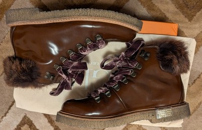 NEW AGL  Attilio Giusti Leombruni Winter Boots, Size 37