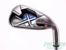 Callaway X-22 Single Iron 6 Iron Steel Uniflex Right 37.25in