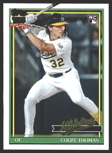 2026 Topps Series 1 Colby Thomas Base (RAW)