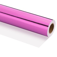 Metallic Winding Gift Paper, 49.2Ft x 16" Purple