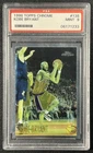 KOBE BRYANT PSA 9 1996-97 TOPPS CHROME #138 ROOKIE RC LAKERS 1233