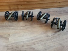 Lot Of 4 Vintage Penncraft Cannons