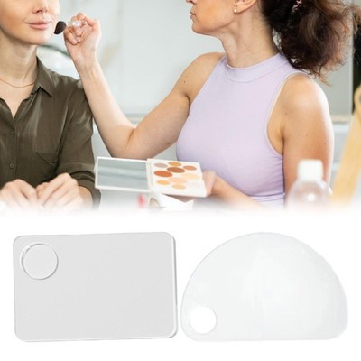 Make-up-Palette Tablett Werkzeug Kosmetikpalette zum Mischen von Foundation
