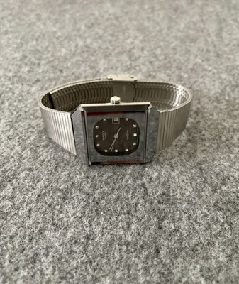 Rado Diastar Glissière Jubilé Herrenuhr Quarz (Originalzustand)