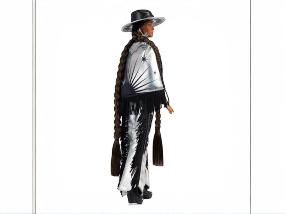 Presale Barbie Signature Frontier Barbie Doll #2 - Image 4 of 4