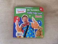 Mr Tumble's Tidy-Up Time Book, Mr Tumble
