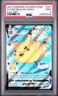 2021 Pokemon Sword & Shield Celebrations 007 Flying Pikachu VMAX PSA 9 145859236