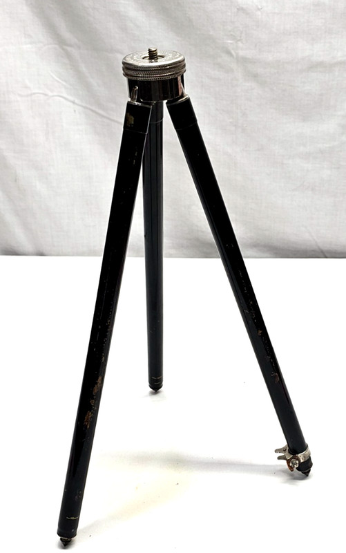 Antique Kodak Tripod No. 2B Patented 8/24/1897, 10/21/1911, 11/21/1911