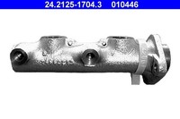 Ate Hauptbremszylinder 24.2125-1704.3 FüR Opel Renault