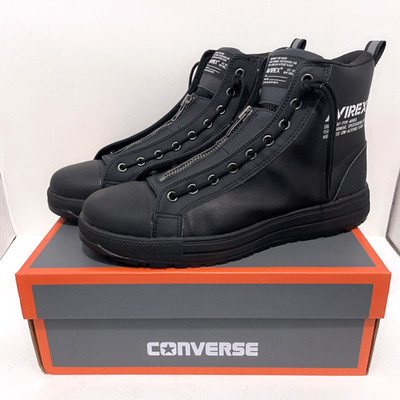 CONVERSE ALL STAR PS II CENTERZIP HI / AVIREX 33702770 Black Men's